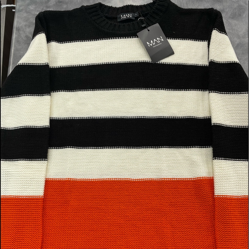BooHoo Man Knit Sweater